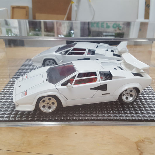 display case for model car