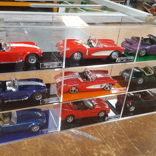display case for diecast model cars
